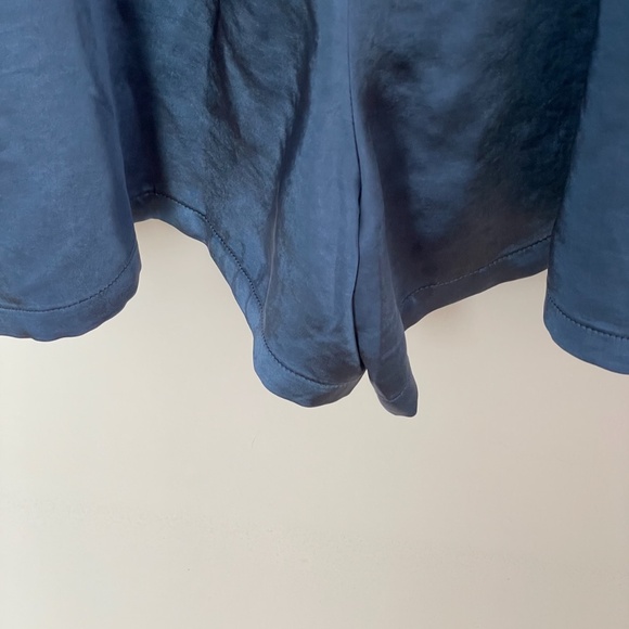 NWT RW&Co women blue long sleeve romper jumpsuit size XL - Picture 12 of 15